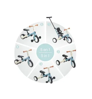 Bici evolutiva Gyro. 5 en 1.