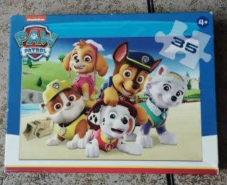 Puzzle Patrulla Canina 35 piezas
