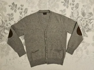 Chaqueta de lana gris hombre Talla XL