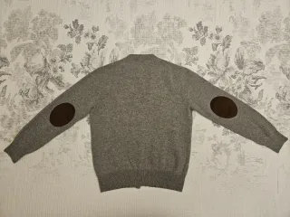 Chaqueta de lana gris hombre Talla XL