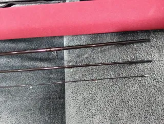 Caña de pesca mosca