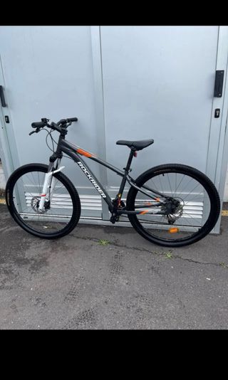 Bicicleta Rockrider ST 120 Neg/Nar Rueda Cambiada