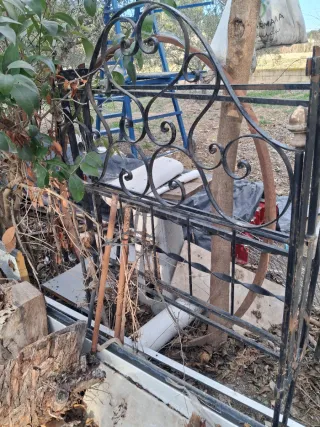 Cabezal antiguo forja