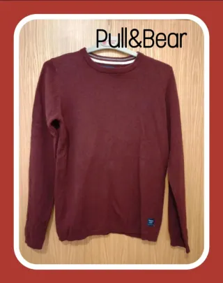 Jersey Pull&Bear Rojo