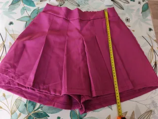 Skort Donna Minigonna-pantalone  Rosa-Fuxia TU