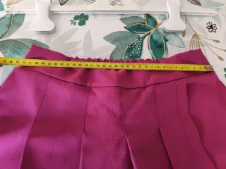 Skort Donna Minigonna-pantalone  Rosa-Fuxia TU