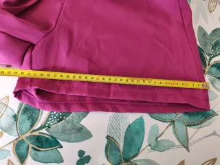 Skort Donna Minigonna-pantalone  Rosa-Fuxia TU
