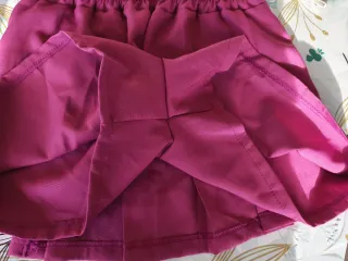 Skort Donna Minigonna-pantalone  Rosa-Fuxia TU