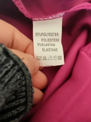 Skort Donna Minigonna-pantalone  Rosa-Fuxia TU