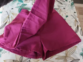 Skort Donna Minigonna-pantalone  Rosa-Fuxia TU