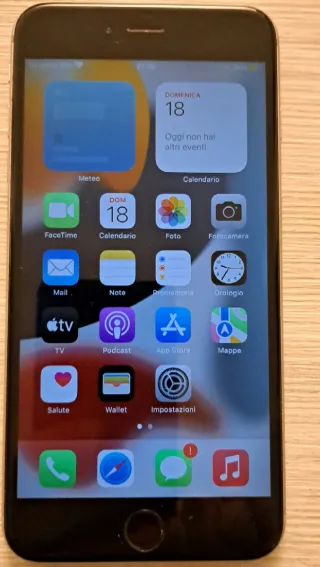 iPhone 6s Plus 16GB Grigio Siderale