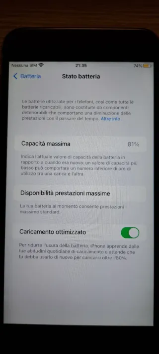 iPhone 6s Plus 16GB Grigio Siderale