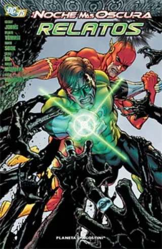 Comic LA NOCHE MAS OSCURA: RELATOS