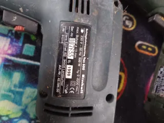 Lote 3 Taladros: Bosch, Einhell