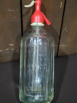 Sifón antiguo Jaime Freijoo