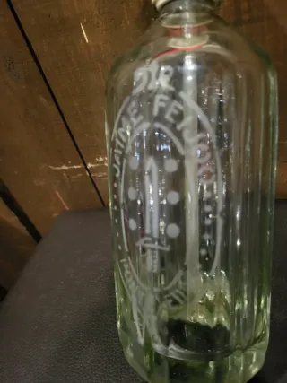 Sifón antiguo Jaime Freijoo