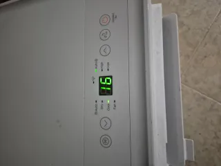 Aire Acondicionado Portátil Blanco