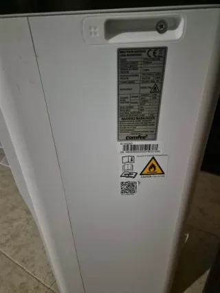 Aire Acondicionado Portátil Blanco