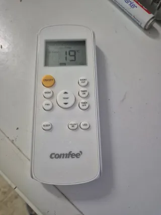 Aire Acondicionado Portátil Blanco