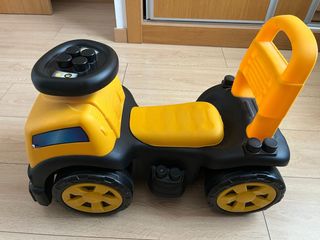 Correpasillos Moltó amarillo y negro