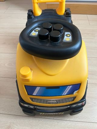 Correpasillos Moltó amarillo y negro