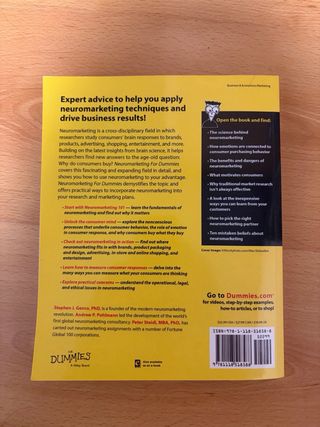 Libro neuromarketing for dummies