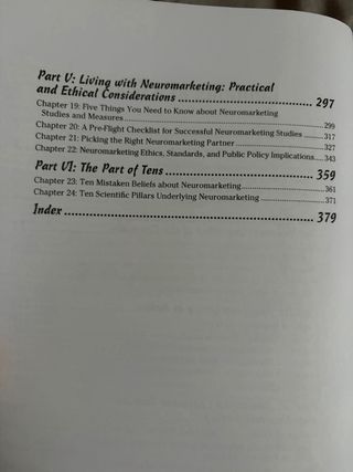 Libro neuromarketing for dummies