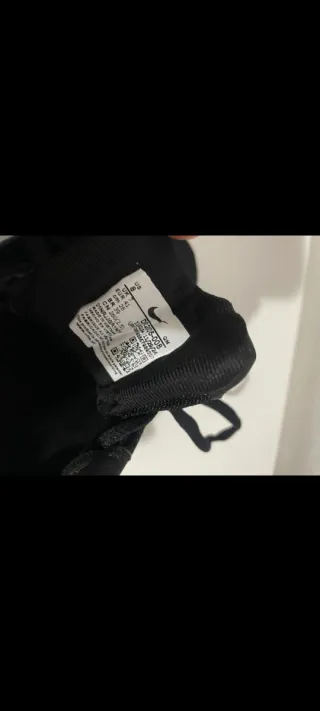 Zapatillas deportivas Nike Air Max negras