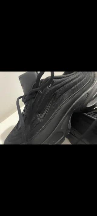 Zapatillas deportivas Nike Air Max negras