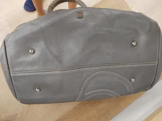 Bolso Purificación García Gris