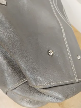 Bolso Purificación García Gris