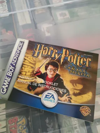 Manual Harry Potter Cámara Secreta GBA