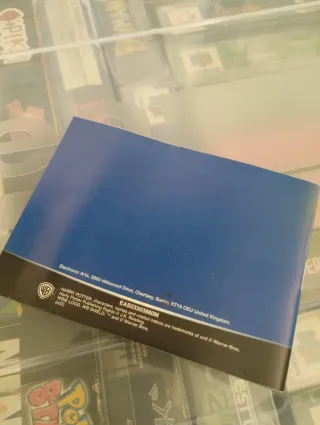 Manual Harry Potter Cámara Secreta GBA