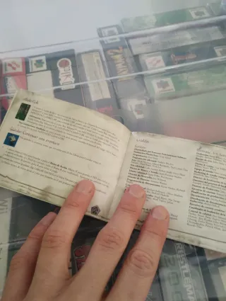 Manual Harry Potter Cámara Secreta GBA