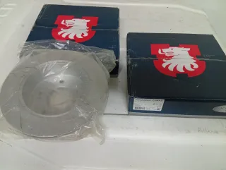 Discos Freno Traseros Kia Carens 2007 Nuevos