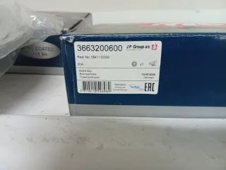 Discos Freno Traseros Kia Carens 2007 Nuevos