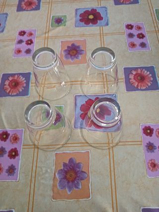 4 pezzi, Bicchieri Bormioli Rocco in vetro