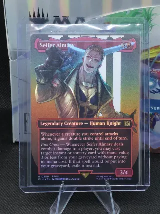MTG Final Fantasy Seifer Almasy R #389 Foil NM