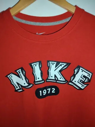 Camiseta Nike Roja Talla L