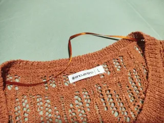 Jersey tejido mujer talla única