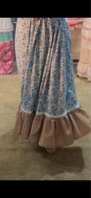 Traje de Huertana Zagalejo