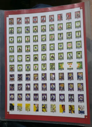 Álbum Dragon Ball Z Fusion Panini