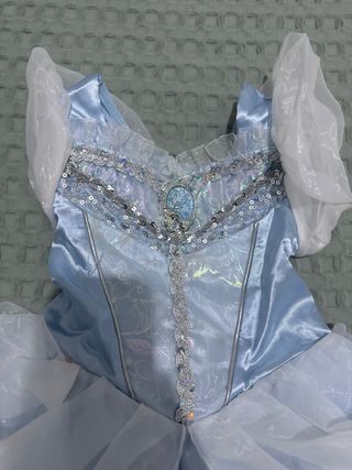 Disfraz Princesa Azul Talla 4