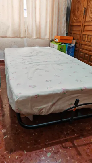 Cama Plegable 90cm x 180cm A estrenar.
