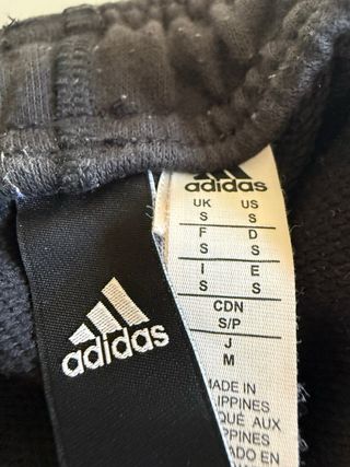 Pantalón Adidas Negro