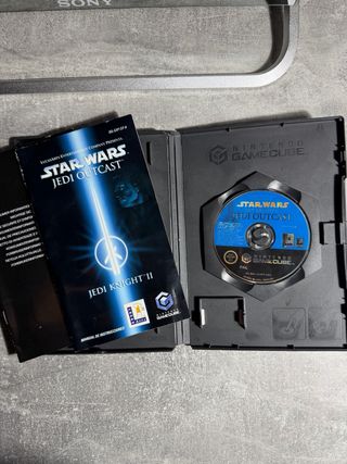 Star Wars Jedi Outcast Nintendo GameCube