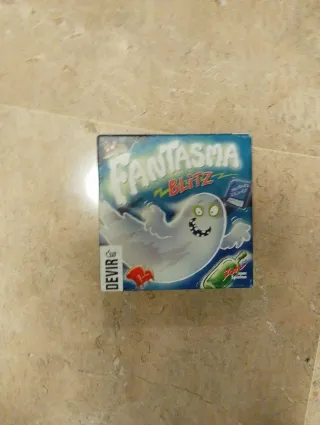 Juego de mesa Fantasma Blitz