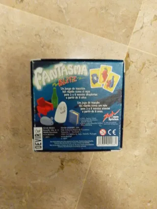 Juego de mesa Fantasma Blitz