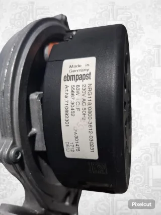 Ventilador Baxi Platinum Compact-Neodens Plus