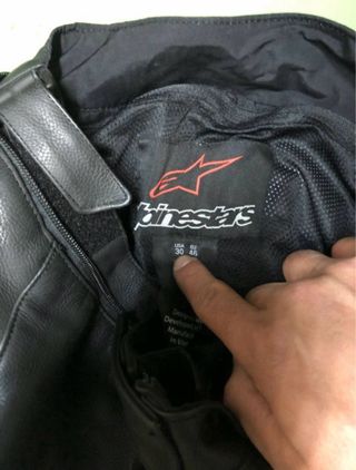 Traje de moto Alpinestars
